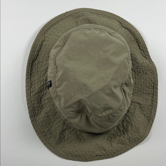 The North Face Olive Green Bucket Hat with Adjustable Strap Sz Regular - Picture 1 of 7